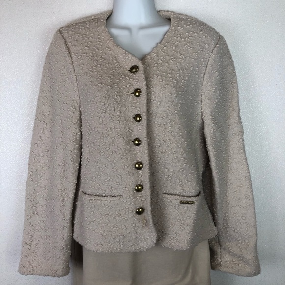 Geiger Collection Blazer Skirt Set Wool EU 36/38 - Picture 2 of 8